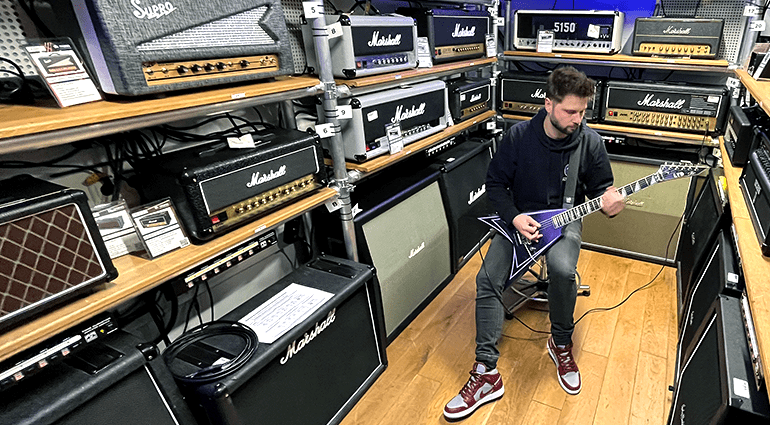 Beginner's Guide to Guitar Amps