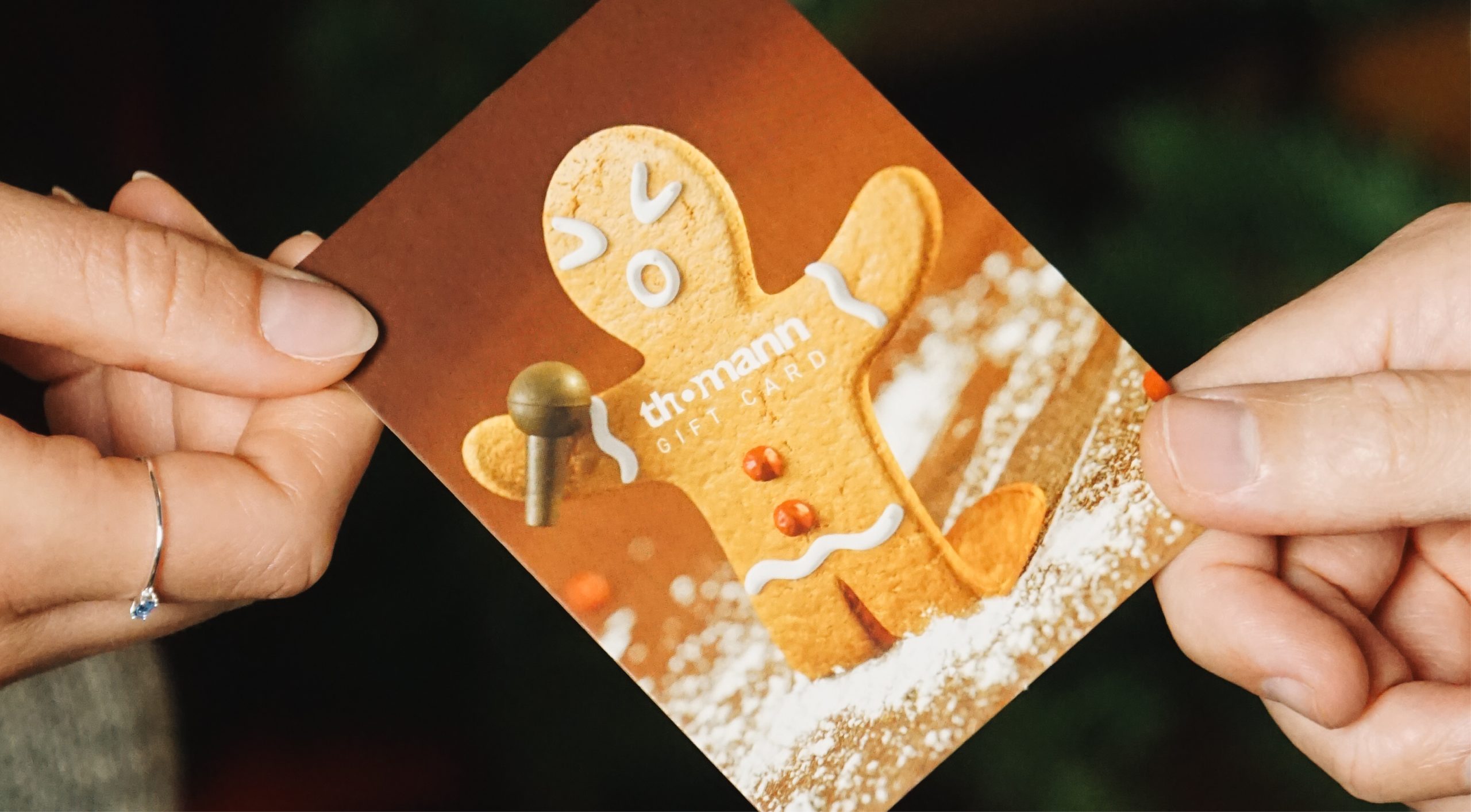 The Thomann Gift Voucher: The Perfect Christmas Gift