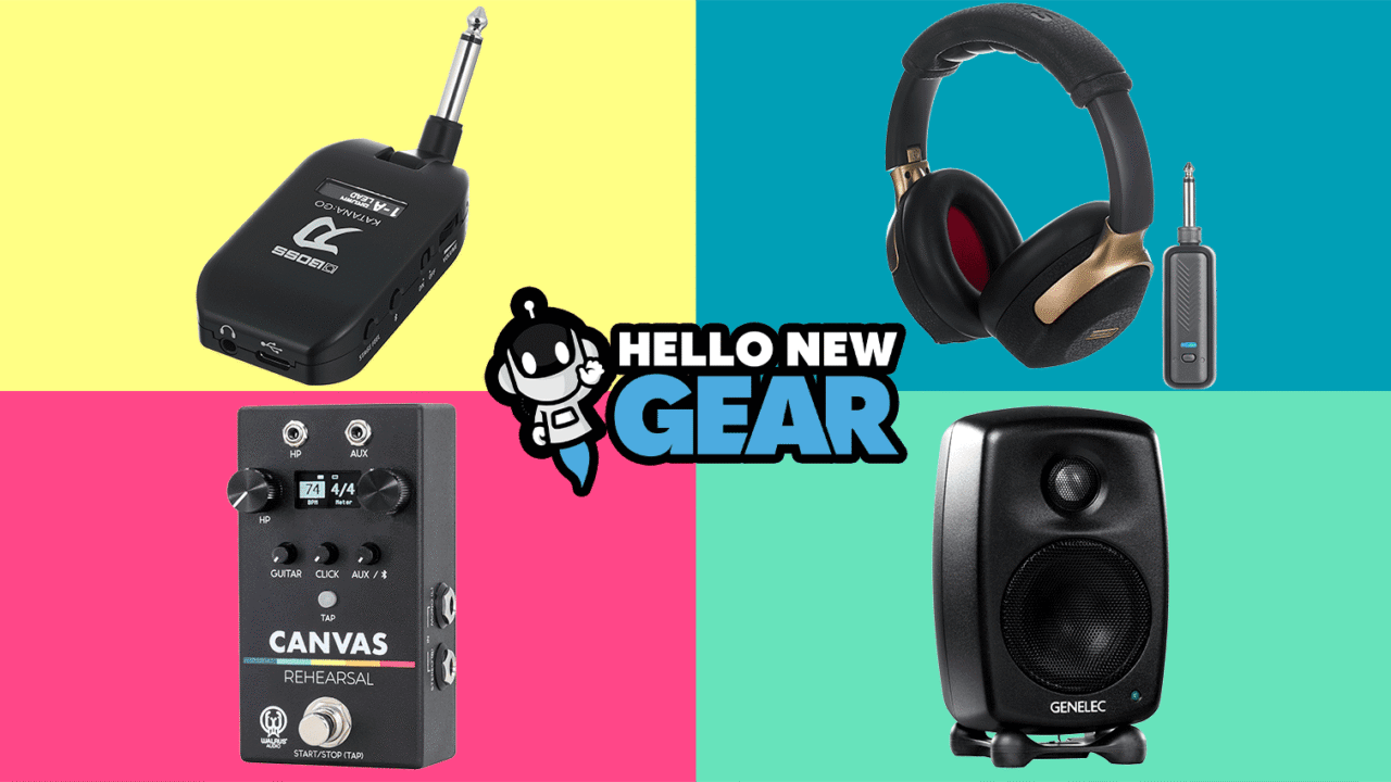 Hello New Gear