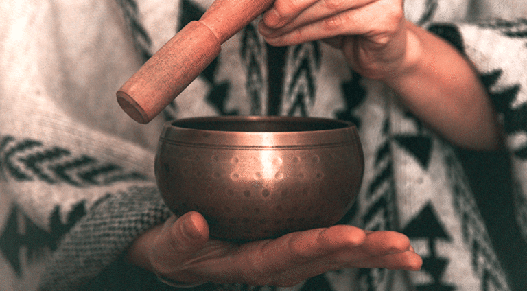 Singing Bowls for Meditation and Music Therapy