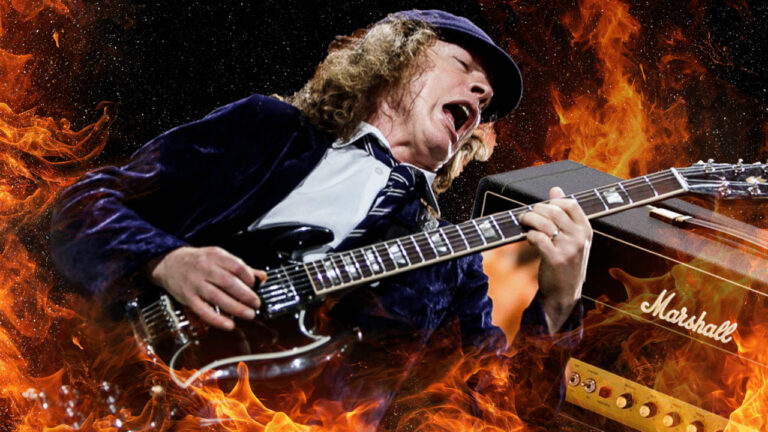 AC/DC Guitars and Amps: The Sound of High Voltage