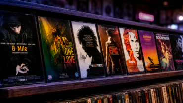 Music biopic films including 8 Mile, Bob Marley: One Love, Bohemian Rhapsody and Rocketman