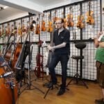 La basse en test comparatif au magasin