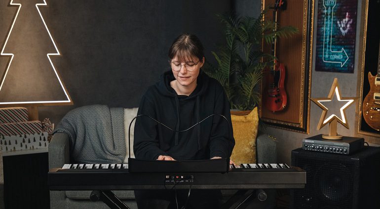 Klavier Digitalpiano
