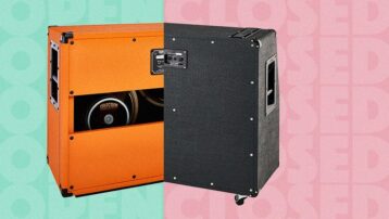 open back guitar closed back guitar cab