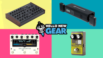 Neues Musikequipment Hello New Gear