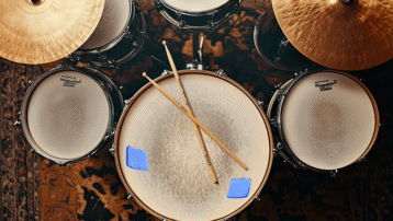Dead Drums Dämpfer Schlagzeug