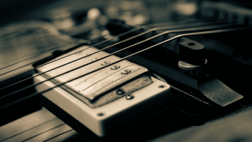 Pickups Gitarre