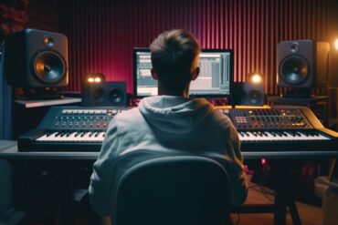 Monitores de estudio: 5 trucos para colocarlos adecuadamente