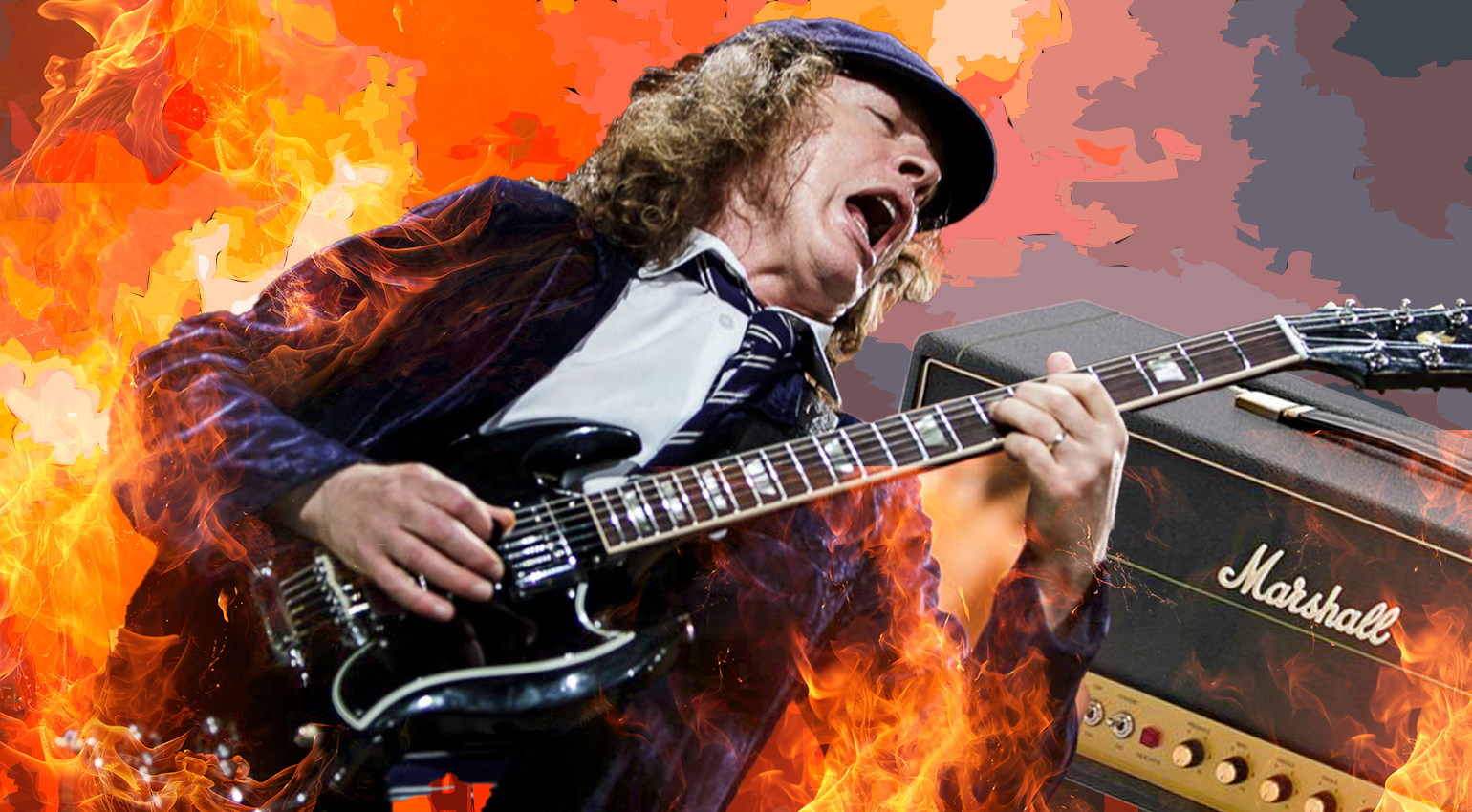 Guitarras y amplificadores de AC/DC - Thomann Blog