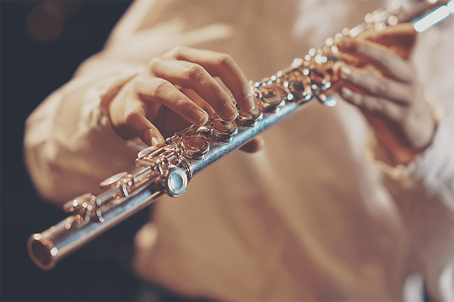 flute fingering