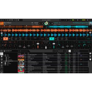 MixVibes Cross DJ 4 mixare DJ