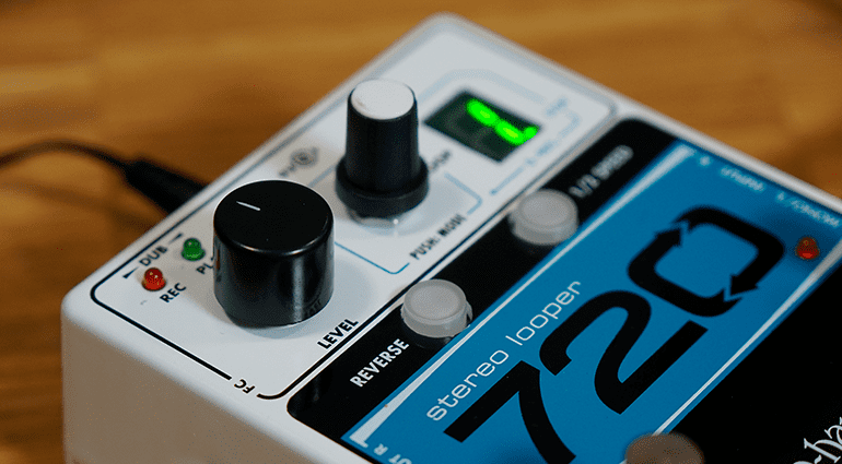 reverb delay pedal GHOSTFIRE UFO Delay Guitar Effect Pedal