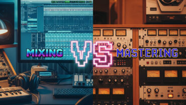 mixing vs mastering: la differenza?