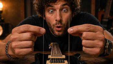 scalatura corde chitarra