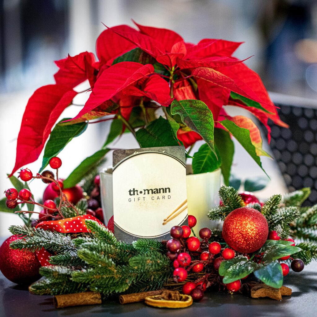 De Thomann Cadeaubon: Het Perfecte Kerstcadeau