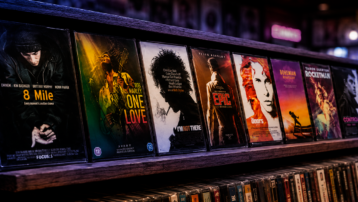 Muziekbiopics, waaronder 8 Mile, Bob Marley: One Love, Bohemian Rhapsody en Rocketman