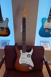 Fender American Special Stratocaster VIBFSR