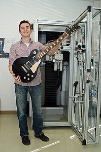 Una LP Studio recién tratada
