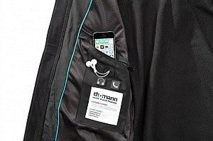 Passion! Collection Softshell-Jacke mit Jacket-Found-Aufnäher