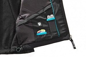Passion! Collection Softshell-Jacke Tasche für Plektren und Multitool