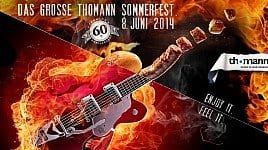 Thomann Sommerfest am So., 8. Juni