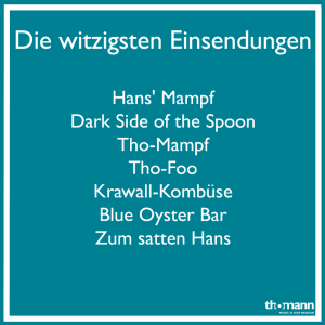 Die Top-7 der lustigsten Einsendungen