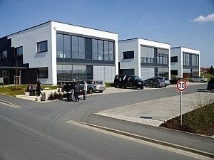 Das neue Service Center in Treppendorf