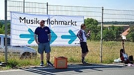 Review: Thomann-Musikerflohmarkt am 19. Juli