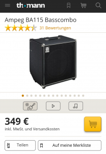 Produktseite