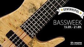 Es werde Bass – die Thomann Bass Week