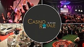 Thomann Weihnachtsfeier 2014: Casino Royale
