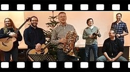 Saludo de Navidad de Musikhaus Thomann
