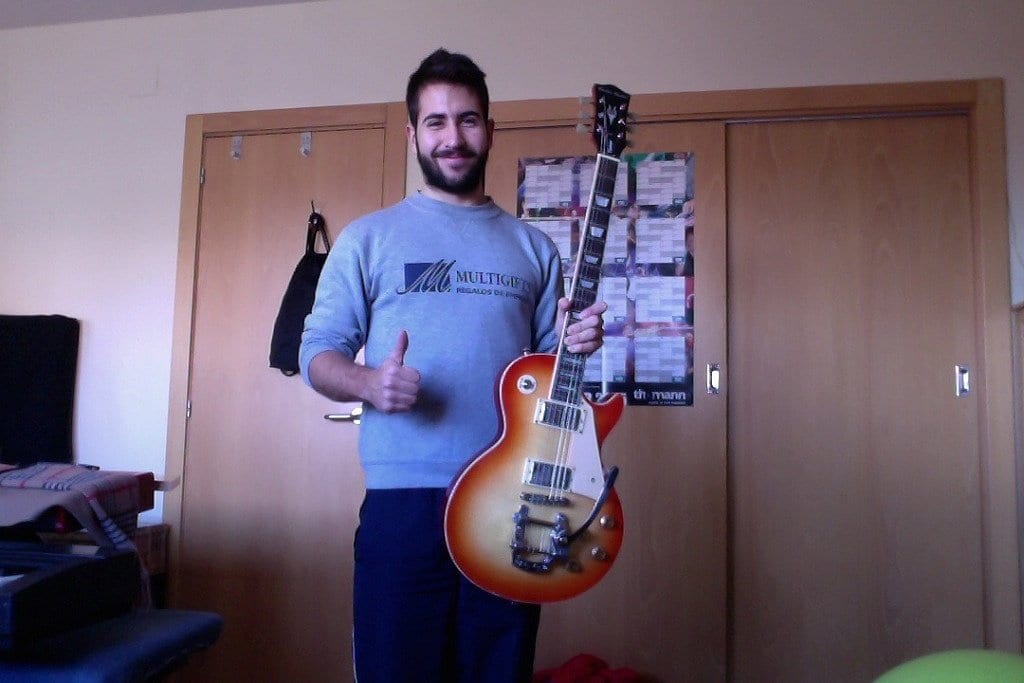 Ganador del concurso Harley Benton