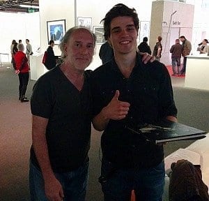 Jan con Neal Preston