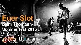 Euer Slot beim Thomann-Sommerfest 2015