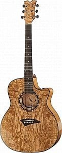 Dean Guitars Exotica Quilt Ash