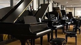 Un nouvel espace  pianos à Treppendorf