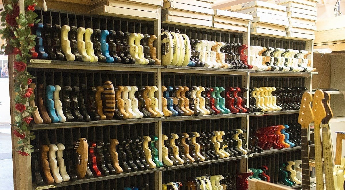 Zu Besuch bei Sandberg Guitars t.blog
