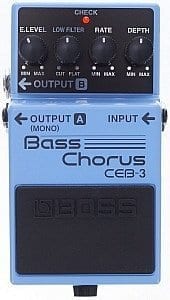 Boss Bass Chorus CEB-3