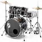 Batería acústica para niños