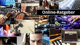 Know-How für Musiker mit unserem Online-Ratgeber