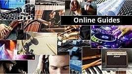 Know-how for musicians with our online guide