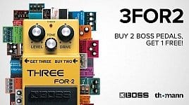3 for 2 – Fat Deal on Pedals!