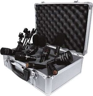 Set de micros batterie Audix