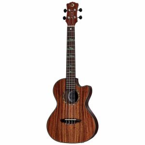 Luna Guitars Ukulele High Tide Koa Tenor