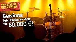 Jeu Concours #WhatMusicMeansToMe. Des prix de folie!