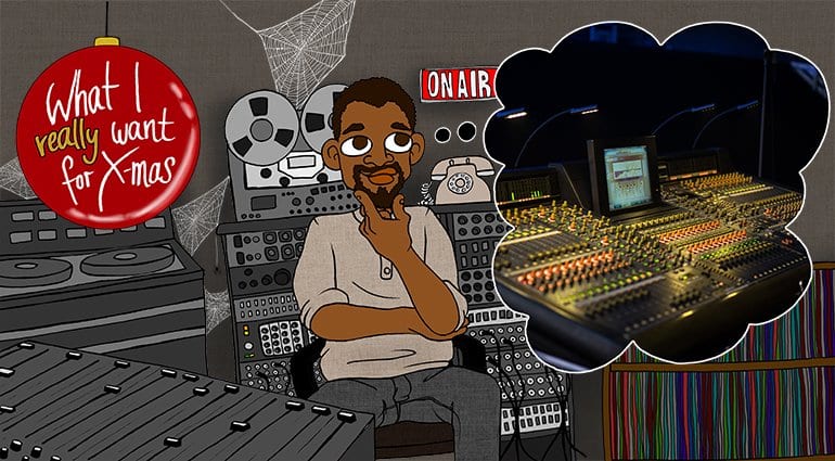 Studio d'enregistrement et de mixage OHM