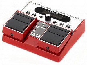 Der Boss VE-20 Vocal Performer