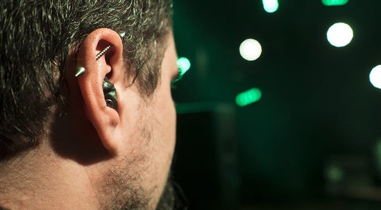 Gehörschutz für Musiker